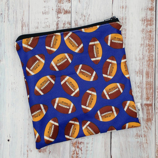 Sac réutilisable pour collation ou sandwich – Sports - Football