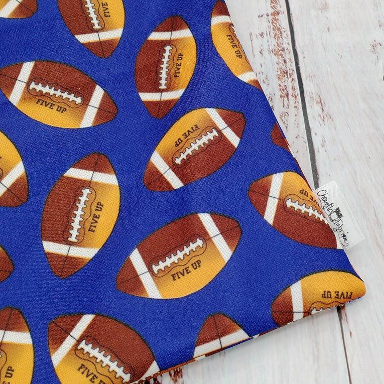 Sac réutilisable pour collation ou sandwich – Sports - Football