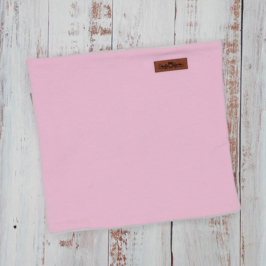 ENFANT - Cache-Cou (POLAR) Hiver – Rose pâle